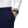 Tissot Carson Premium Quartz 40mm Blue Dial Leather T1224101604300