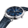 Tissot Carson Premium Quartz 40mm Blue Dial Leather T1224101604300