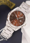 Casio LTP-1302DD-5A Quartz Brown Dial Stainless Steel Watch (LTP-1302DD-5A)