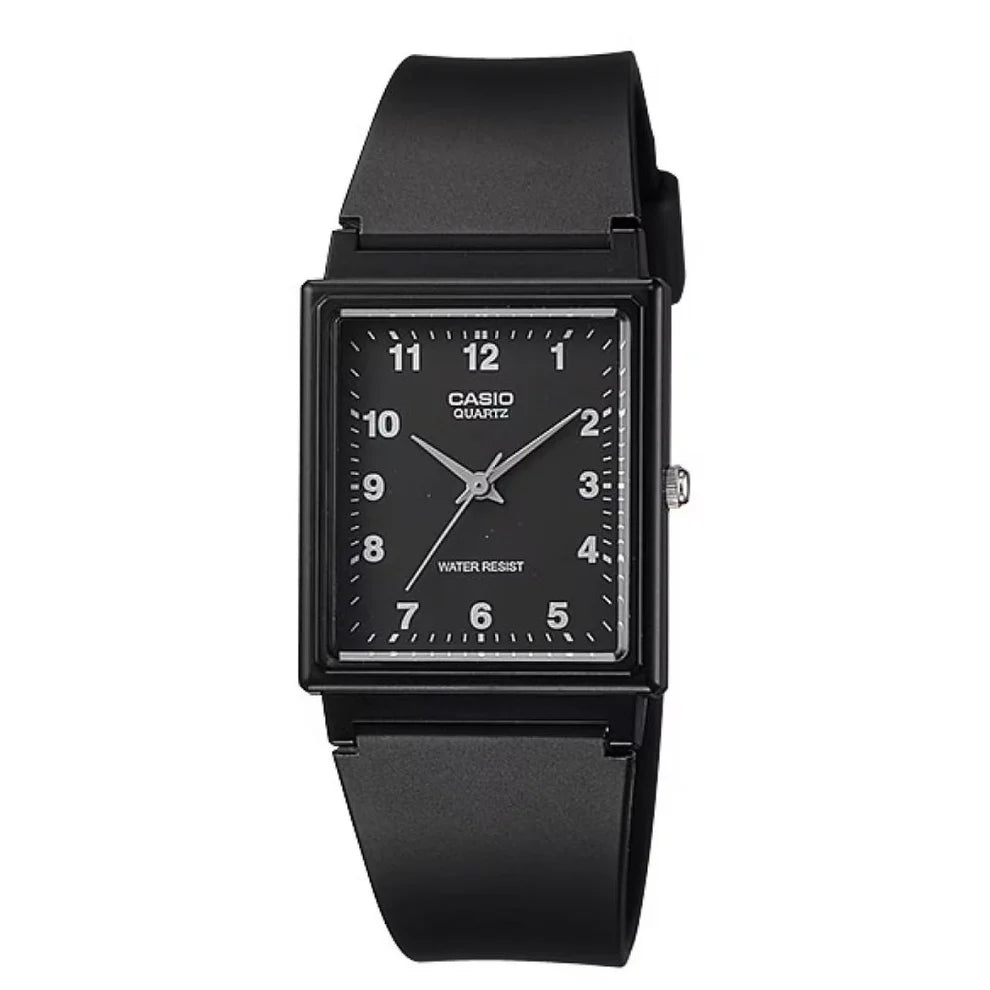 Casio MQ-27-1B Quartz Black Dial Resin Watch (MQ27-1BUDF)
