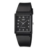Casio MQ-27-1B Quartz Black Dial Resin Watch (MQ27-1BUDF)