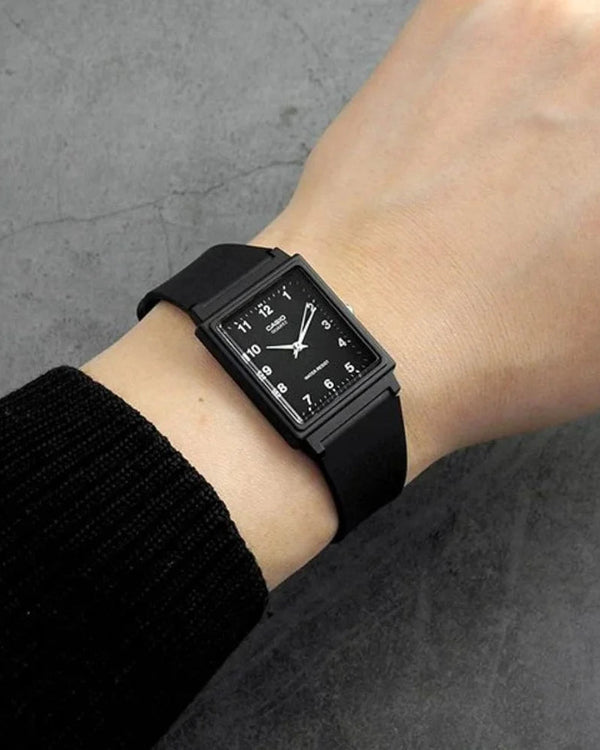Casio MQ-27-1B Quartz Black Dial Resin Watch (MQ27-1BUDF)