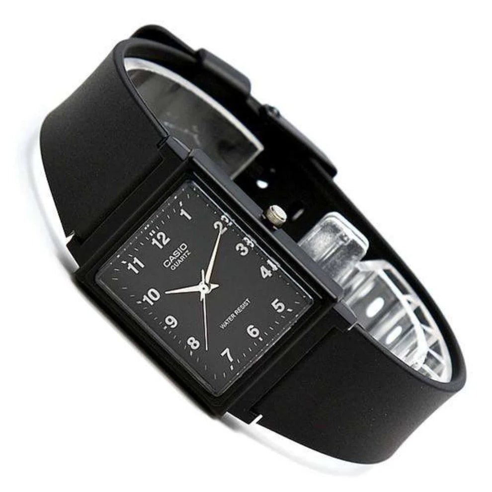 Casio MQ-27-1B Quartz Black Dial Resin Watch (MQ27-1BUDF)