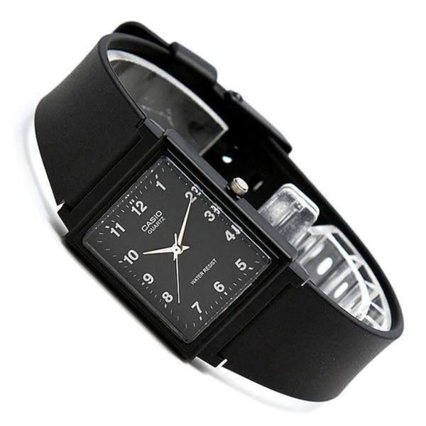 Casio MQ-27-1B Quartz Black Dial Resin Watch (MQ27-1BUDF)