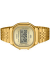 Casio A140WEG-9ADF Vintage Digital Alarm Chronograph Gold Tone Stainless Steel Watch (A140WEG-9A)