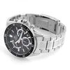 Casio Edifice EFR-552D-1AVUDF Quartz Chronograph Black Dial Stainless Steel Watch