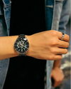 Casio Edifice EFR-552D-1AVUDF Quartz Chronograph Black Dial Stainless Steel Watch