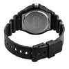 Casio MRW-200H Quartz Diver-Style Black Dial Yellow Accents Watch (MRW-200H-9BV)