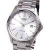 Casio MTP-1183A-7ADF Quartz Date Silver Dial Stainless Steel Watch