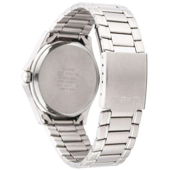 Casio MTP-1183A-7ADF Quartz Date Silver Dial Stainless Steel Watch