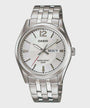 Casio MTP-1335D 38mm Silver Dial Steel Bracelet Watch – Cassims & Co.