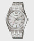 Casio MTP-1335D 38mm Silver Dial Steel Bracelet Watch – Cassims & Co.
