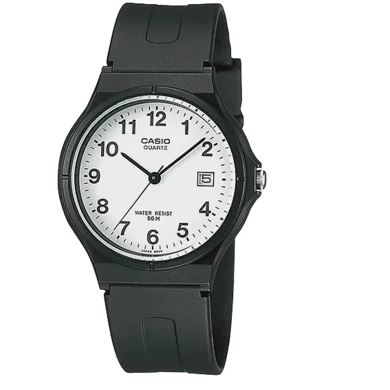 Casio Analog White Dial MW-59-7EVDF