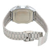 Casio A178WA-1AUDF Illuminator Retro Digital Dual Time Stainless Steel Watch