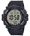 Casio Illuminator AE-1500WH-1AVDF Digital 10-Year Battery Black Resin Watch (AE-1500WH-1AVDF)