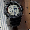 Casio Illuminator AE-1500WH-1AVDF Digital 10-Year Battery Black Resin Watch (AE-1500WH-1AVDF)