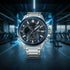 Side profile of 48.7mm round steel case showing 12.9mm thickness