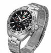 TAG Heuer Formula 1 Quartz Black Dial Alarm Chronograph Stainless Steel Pre-Owned Watch (WAZ111A.BA0875) - Cassim & Co South Africa