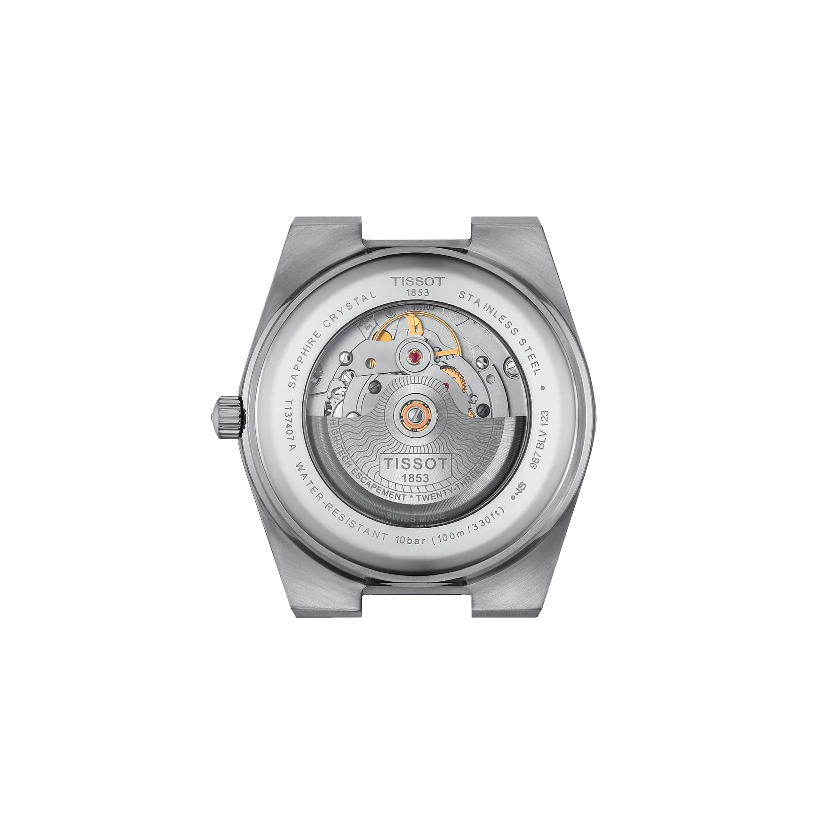 Tissot PRX Powermatic T1374071104100 - Cassim & Co South Africa