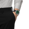 Tissot Chrono XL Quartz Chronograph Green Dial Stainless Steel Watch (T116.417.16.092.00)
