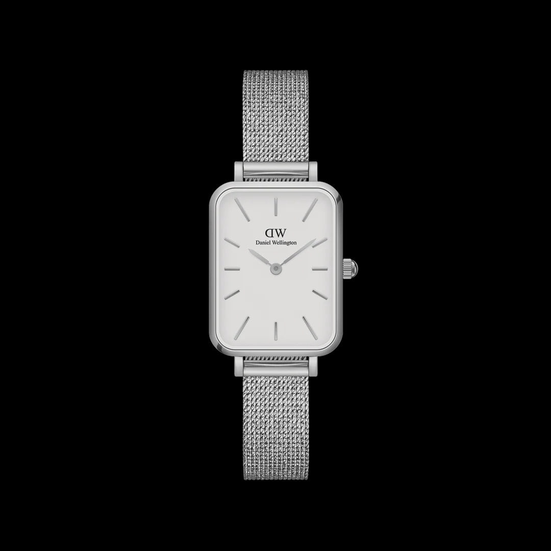 Daniel Wellington Quadro Pressed Sterling Silver