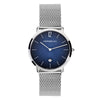 Michel Herbelin City Mesh 19515/AP15B — Sunray Blue, 38.7mm