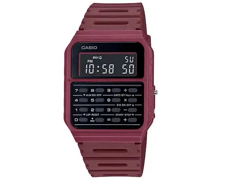 Casio Databank CA-53WF-4BDF Calculator Watch