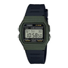 Casio F-91WM Quartz Digital Alarm Chronograph Green Resin Watch (F-91WM-3ADF)