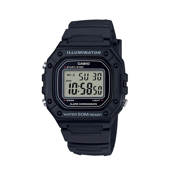 Casio Retro W-218H-1AVDF