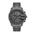 Diesel Mega Chief Slim DZ4676 chronograph watch in gunmetal grey stainless steel with 51mm case and grey dial