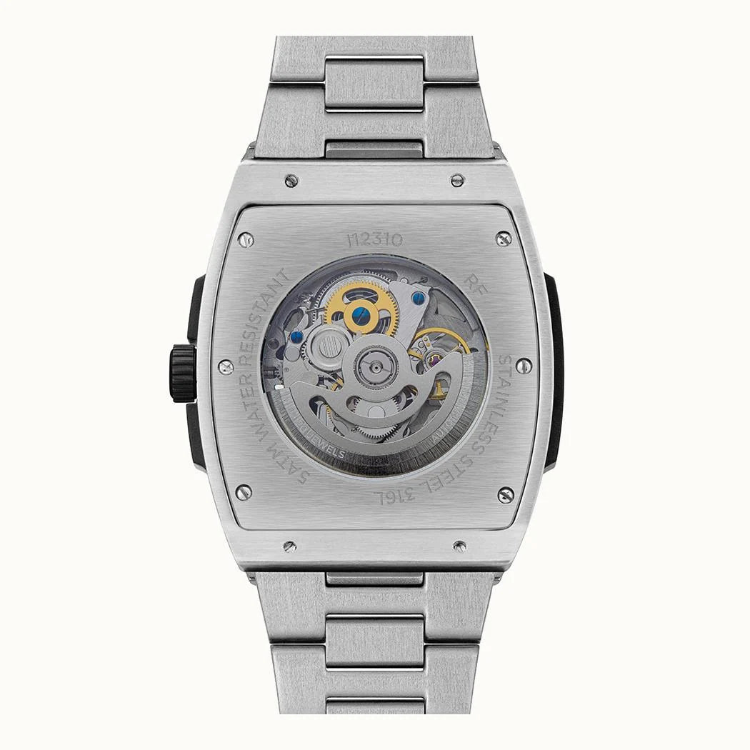 Ingersoll The Challenger Automatic Skeleton Dial Stainless Steel Watch (I12310)