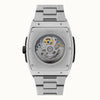 Ingersoll The Challenger Automatic Skeleton Dial Stainless Steel Watch (I12310)