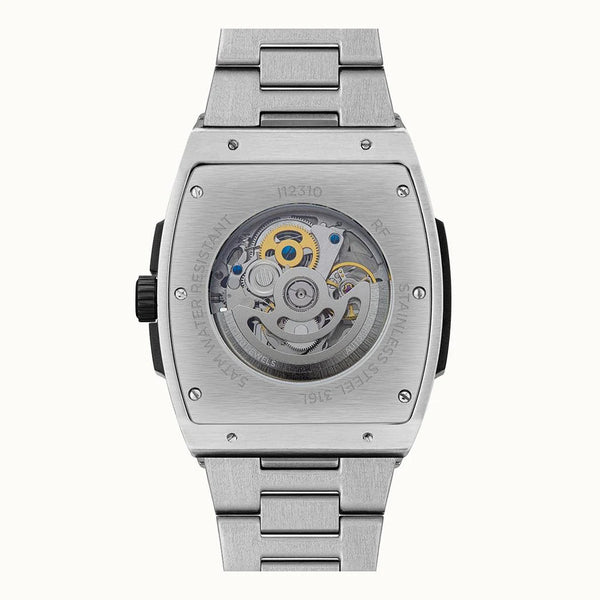 Ingersoll The Challenger Automatic Skeleton Dial Stainless Steel Watch (I12310)