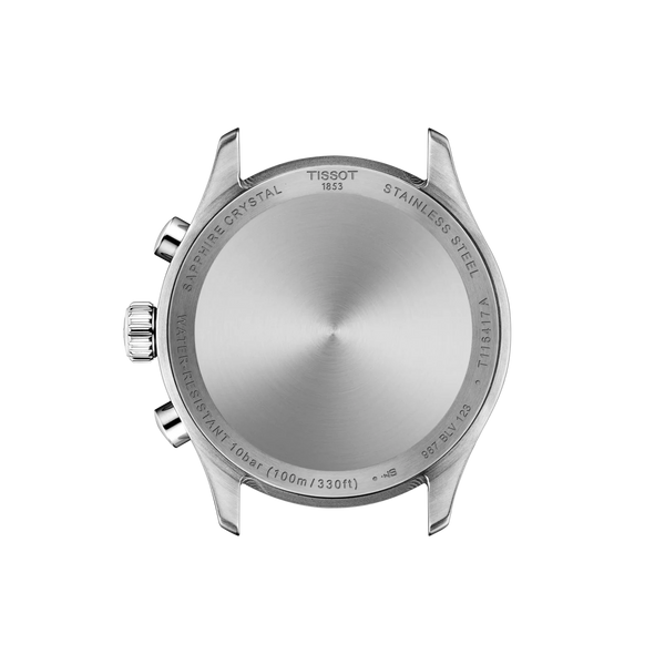 Tissot Chrono XL Quartz Chronograph Green Dial Stainless Steel Watch (T116.417.16.092.00)