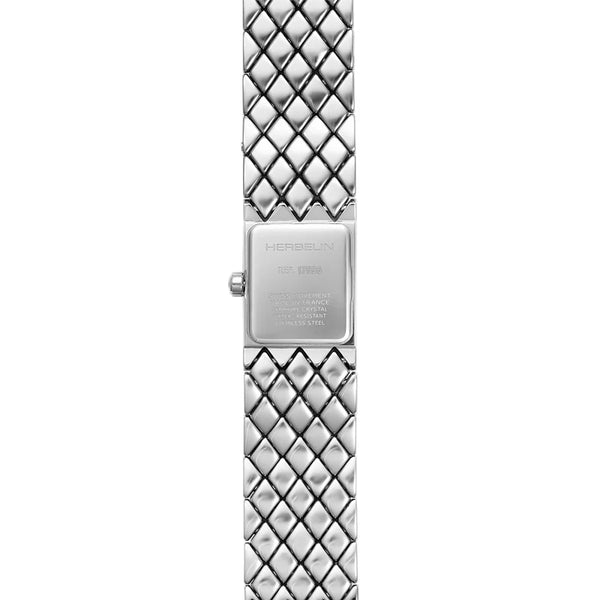 Michel Herbelin Octogône 17446/B19 — 20×26mm Mother-of-Pearl Bracelet