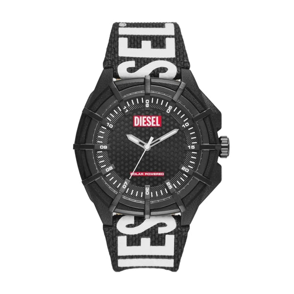 Diesel Framed Solar Powered-Black DZ4654