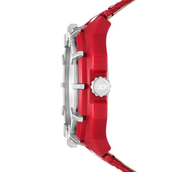 Diesel Framed Solar Powered Red rPET Watch 51mm (DZ4621)