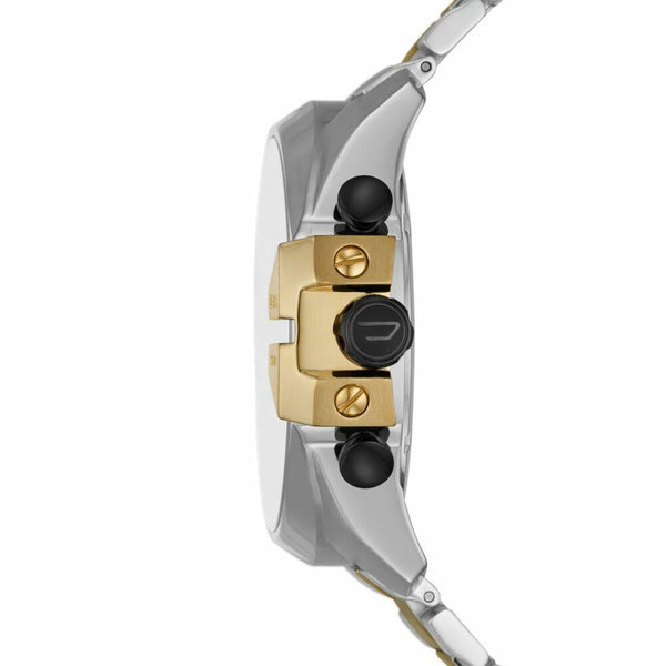 Diesel Mega Chief Quartz Chronograph Two-Tone Stainless Steel Watch (DZ4581)