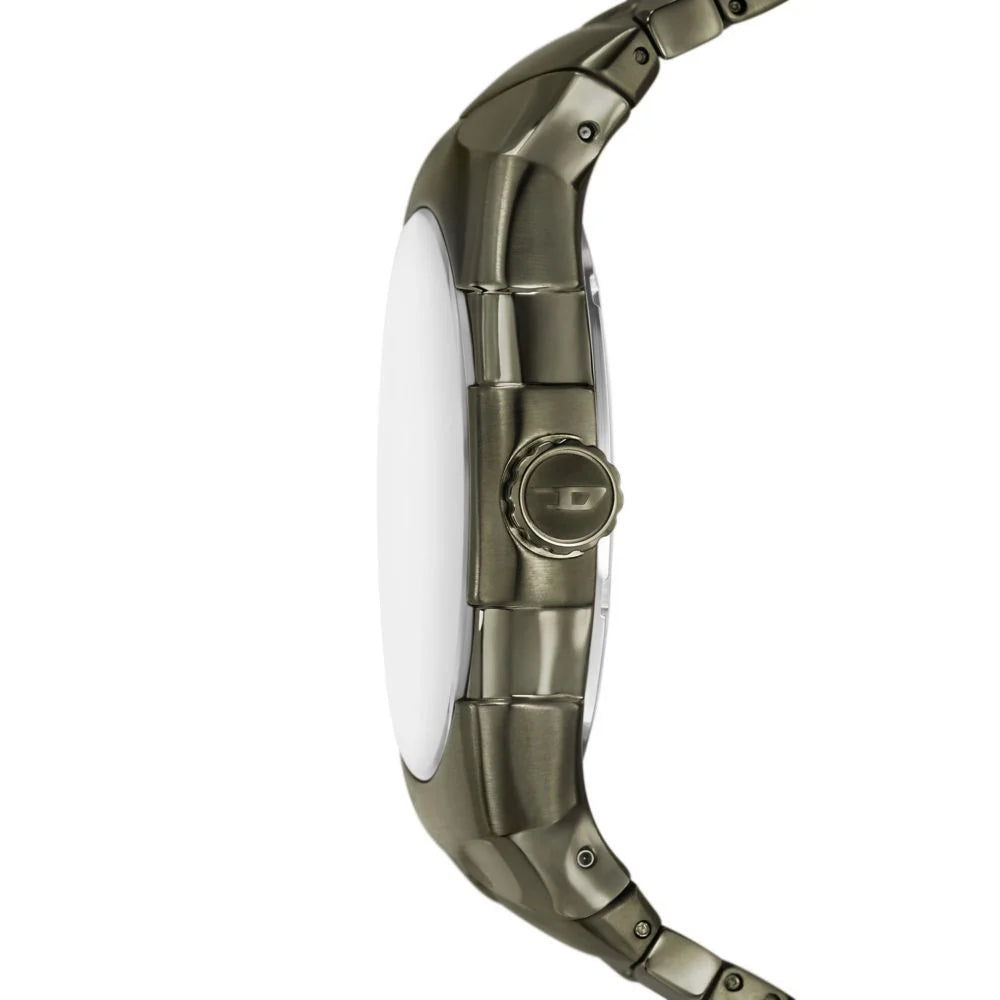 Diesel D-Sruptor Metamorph Quartz Green Gradient Dial Stainless Steel Watch (DZ2215)