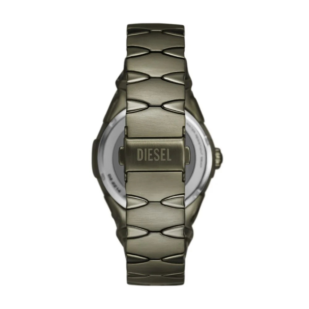Diesel D-Sruptor Metamorph Quartz Green Gradient Dial Stainless Steel Watch (DZ2215)