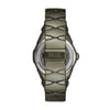 Diesel D-Sruptor Metamorph Quartz Green Gradient Dial Stainless Steel Watch (DZ2215)