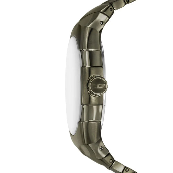 Diesel D-Sruptor Metamorph Quartz Green Gradient Dial Stainless Steel Watch (DZ2215)
