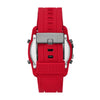 Diesel Master Chief Digital Quartz Red Silicone Watch (DZ2159)