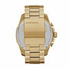 Diesel Mega Chief Chronograph Gold-Tone Stainless Steel Men's Watch 51mm (DZ4360)