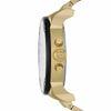 Diesel Mr. Daddy 2.0 Chronograph Quartz Black Dial Gold-Tone Stainless Steel Watch (DZ7333)