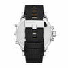 Diesel Mr. Daddy 2.0 Quartz Chronograph Multi-Time Zone Black Dial Leather Watch (DZ7313)