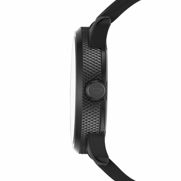 Diesel Rasp Quartz Black Dial Black IP Stainless Steel Watch (DZ1807)