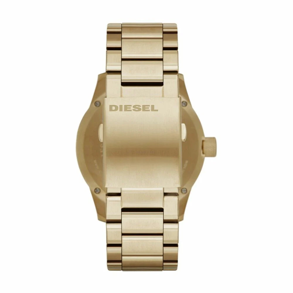 Diesel Rasp Quartz Gold-Tone PVD Plated Watch 46mm (DZ1761)