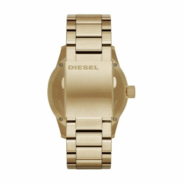 Diesel Rasp Quartz Gold-Tone PVD Plated Watch 46mm (DZ1761)
