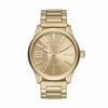 Diesel Rasp Quartz Gold-Tone PVD Plated Watch 46mm (DZ1761)